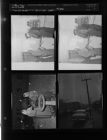 Bootlegger caught; Snow pictures (4 Negatives), December 1955 - February 1956, undated [Sleeve 2, Folder d, Box 9]